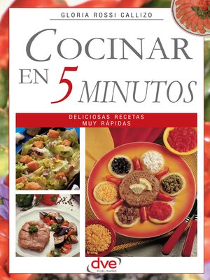 cover image of Cocinar en 5 minutos